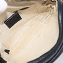 GUCCI Soho Chain Shoulder Bag Leather Black Gold 353965 Auth 205993-11