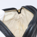 GUCCI Soho Chain Shoulder Bag Leather Black Gold 353965 Auth 205993-19