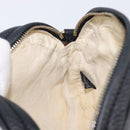 GUCCI Soho Chain Shoulder Bag Leather Black Gold 353965 Auth 205993-20