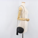 GUCCI Soho Chain Shoulder Bag Leather Black Gold 353965 Auth 205993-22