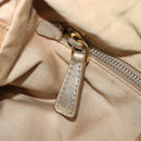 Miu Miu Hand Bag Leather Gold Auth 205996-27