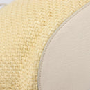 Miu Miu Tote Bag Raffia Beige Gold Auth 205999A-17