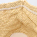 Miu Miu Tote Bag Raffia Beige Gold Auth 205999A-20