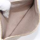 Miu Miu Tote Bag Raffia Beige Gold Auth 205999A-24
