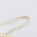 Miu Miu Tote Bag Raffia Beige Gold Auth 205999A-8