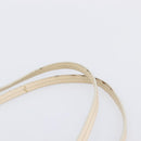 Miu Miu Tote Bag Raffia Beige Gold Auth 205999A-9