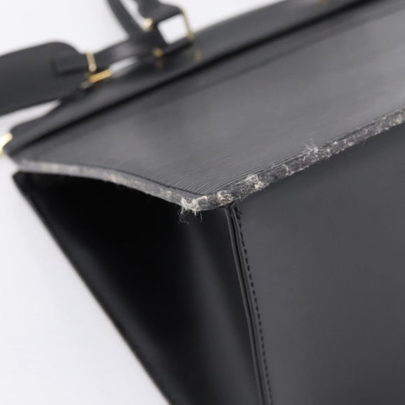 LOUIS VUITTON Epi Riviera Hand Bag Black M48182 LV Auth 206003