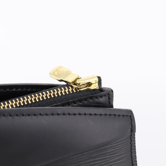 LOUIS VUITTON Epi Riviera Hand Bag Black M48182 LV Auth 206003