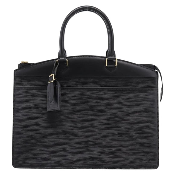 LOUIS VUITTON Epi Riviera Hand Bag Black M48182 LV Auth 206003