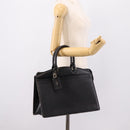 LOUIS VUITTON Epi Riviera Hand Bag Black M48182 LV Auth 206003-23