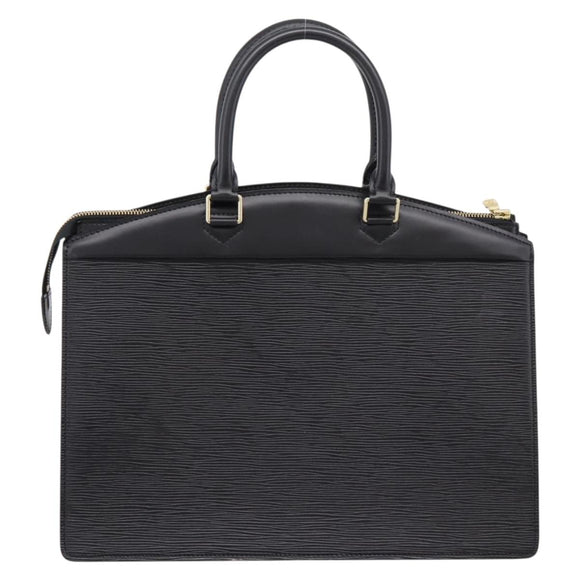 LOUIS VUITTON Epi Riviera Hand Bag Black M48182 LV Auth 206003