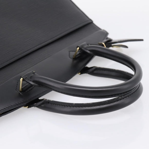 LOUIS VUITTON Epi Riviera Hand Bag Black M48182 LV Auth 206003