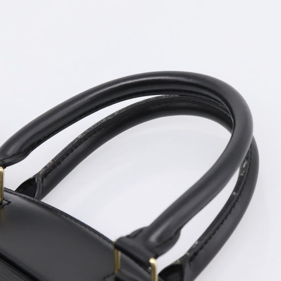 LOUIS VUITTON Epi Riviera Hand Bag Black M48182 LV Auth 206003