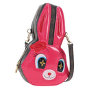 LOUIS VUITTON Monogram Wallet On Chain Rabbit Bag Rose M11452 LV Auth 206005SAM-1
