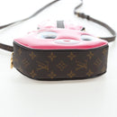 LOUIS VUITTON Monogram Wallet On Chain Rabbit Bag Rose M11452 LV Auth 206005SAM-5