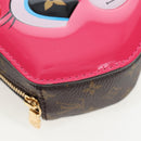 LOUIS VUITTON Monogram Wallet On Chain Rabbit Bag Rose M11452 LV Auth 206005SAM-14