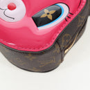 LOUIS VUITTON Monogram Wallet On Chain Rabbit Bag Rose M11452 LV Auth 206005SAM-15
