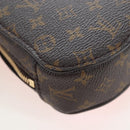 LOUIS VUITTON Monogram Wallet On Chain Rabbit Bag Rose M11452 LV Auth 206005SAM-16