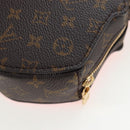 LOUIS VUITTON Monogram Wallet On Chain Rabbit Bag Rose M11452 LV Auth 206005SAM-17
