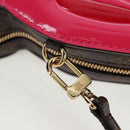 LOUIS VUITTON Monogram Wallet On Chain Rabbit Bag Rose M11452 LV Auth 206005SAM-18