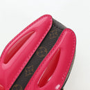 LOUIS VUITTON Monogram Wallet On Chain Rabbit Bag Rose M11452 LV Auth 206005SAM-19