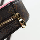 LOUIS VUITTON Monogram Wallet On Chain Rabbit Bag Rose M11452 LV Auth 206005SAM-22