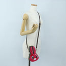 LOUIS VUITTON Monogram Wallet On Chain Rabbit Bag Rose M11452 LV Auth 206005SAM-25