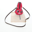 LOUIS VUITTON Monogram Wallet On Chain Rabbit Bag Rose M11452 LV Auth 206005SAM-12
