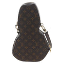 LOUIS VUITTON Monogram Wallet On Chain Rabbit Bag Rose M11452 LV Auth 206005SAM-2
