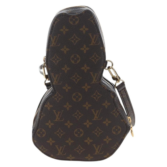 LOUIS VUITTON Monogram Wallet On Chain Rabbit Bag Rose M11452 LV Auth 206005SAM