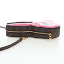 LOUIS VUITTON Monogram Wallet On Chain Rabbit Bag Rose M11452 LV Auth 206005SAM-3