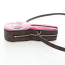 LOUIS VUITTON Monogram Wallet On Chain Rabbit Bag Rose M11452 LV Auth 206005SAM-4