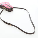 LOUIS VUITTON Monogram Wallet On Chain Rabbit Bag Rose M11452 LV Auth 206005SAM-7