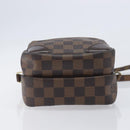 LOUIS VUITTON Damier Ebene Amazon Shoulder Bag N48074 LV Auth 206006A-5