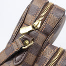 LOUIS VUITTON Damier Ebene Amazon Shoulder Bag N48074 LV Auth 206006A-19