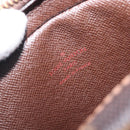 LOUIS VUITTON Damier Ebene Amazon Shoulder Bag N48074 LV Auth 206006A-20