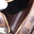 LOUIS VUITTON Damier Ebene Amazon Shoulder Bag N48074 LV Auth 206006A-11