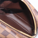 LOUIS VUITTON Damier Ebene Amazon Shoulder Bag N48074 LV Auth 206006A-24