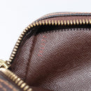 LOUIS VUITTON Damier Ebene Amazon Shoulder Bag N48074 LV Auth 206006A-12