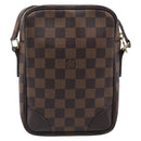 LOUIS VUITTON Damier Ebene Amazon Shoulder Bag N48074 LV Auth 206006A-2