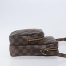 LOUIS VUITTON Damier Ebene Amazon Shoulder Bag N48074 LV Auth 206006A-3