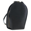 LOUIS VUITTON Epi Mabillon Backpack Black M52232 LV Auth 206007A-1