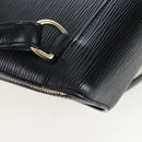 LOUIS VUITTON Epi Mabillon Backpack Black M52232 LV Auth 206007A-16