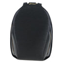 LOUIS VUITTON Epi Mabillon Backpack Black M52232 LV Auth 206007A-13