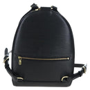 LOUIS VUITTON Epi Mabillon Backpack Black M52232 LV Auth 206007A-2