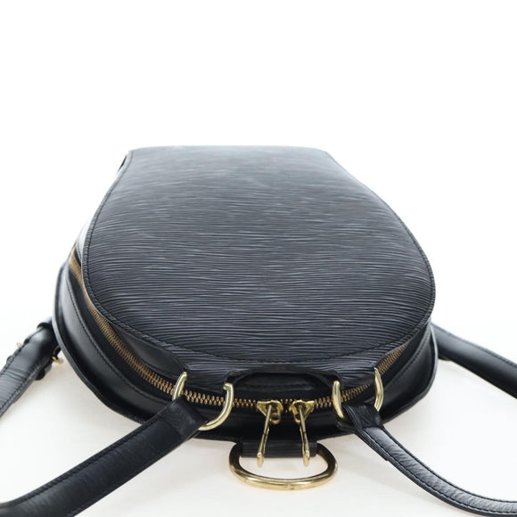 LOUIS VUITTON Epi Mabillon Backpack Black M52232 LV Auth 206007A