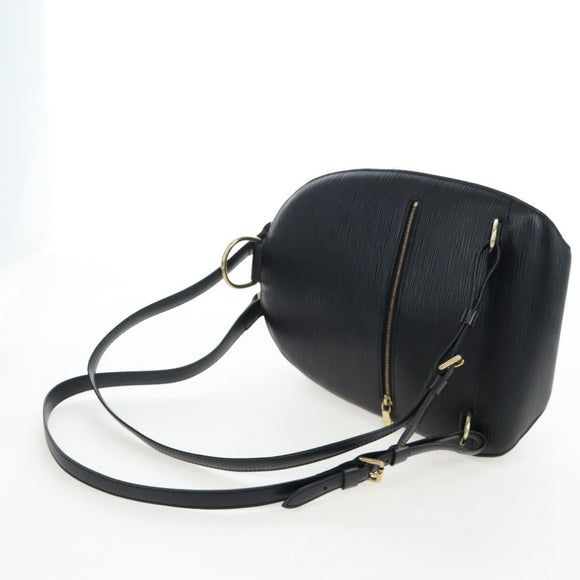 LOUIS VUITTON Epi Mabillon Backpack Black M52232 LV Auth 206007A