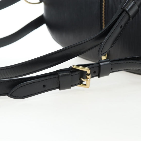 LOUIS VUITTON Epi Mabillon Backpack Black M52232 LV Auth 206007A