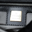 FENDI Mamma Baguette Shoulder Bag Fur Black Auth 206008SAM-19