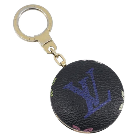 LOUIS VUITTON Monogram Multicolor Astropill Key Holder M51912 LV Auth 206010